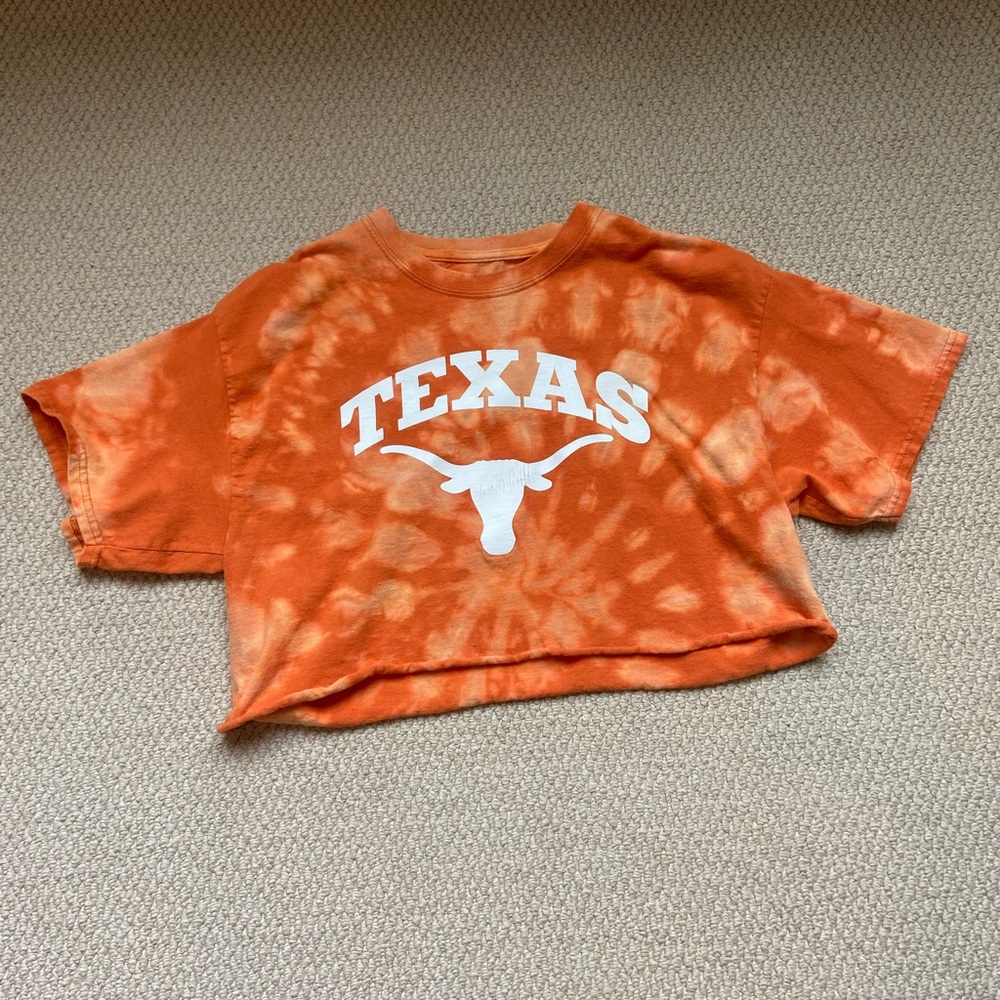 Texas cropped tee